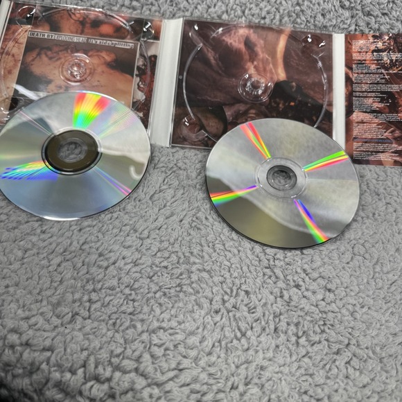 CARCASS - Symphonies Of Sickness - 2 CD - Extra Tracks Original‎ Recording - Picture 15 of 16